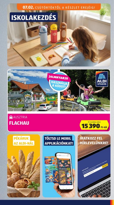 ALDI akciós újság