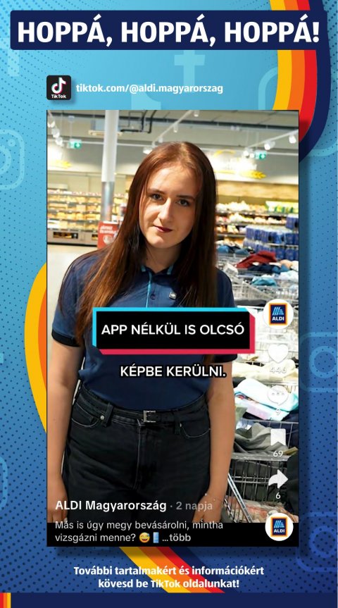 ALDI akciós újság