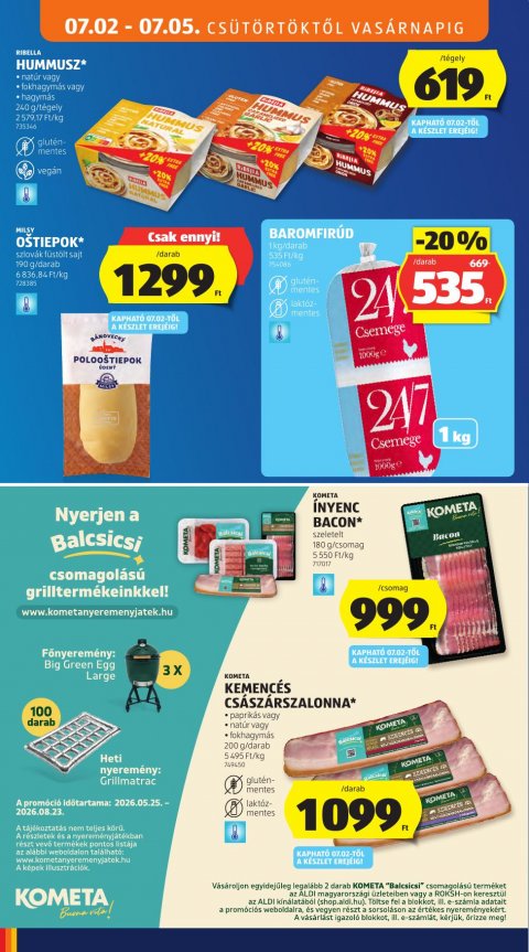 ALDI akciós újság