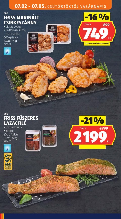 ALDI akciós újság