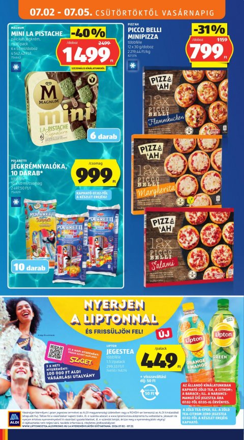 ALDI akciós újság