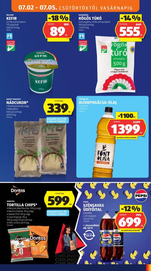 ALDI akciós újság