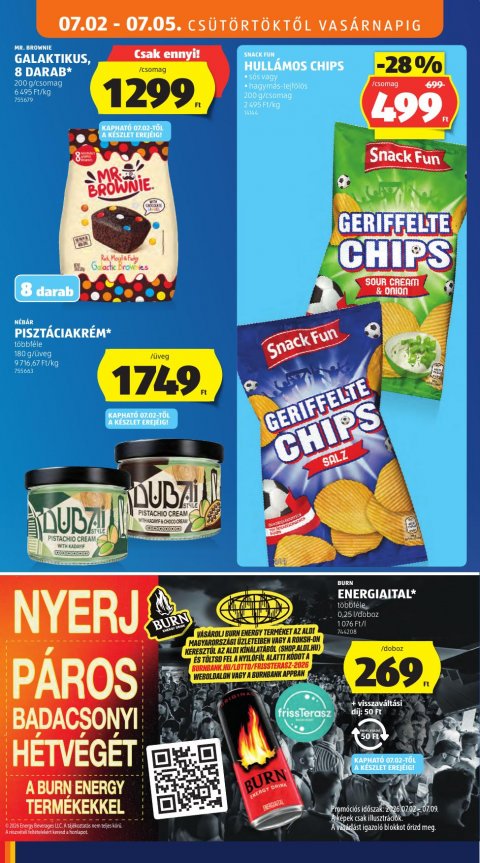 ALDI akciós újság