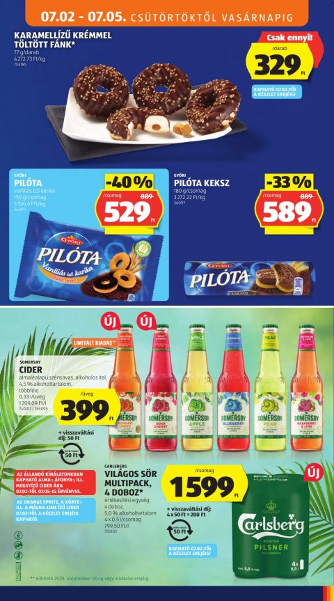 ALDI akciós újság