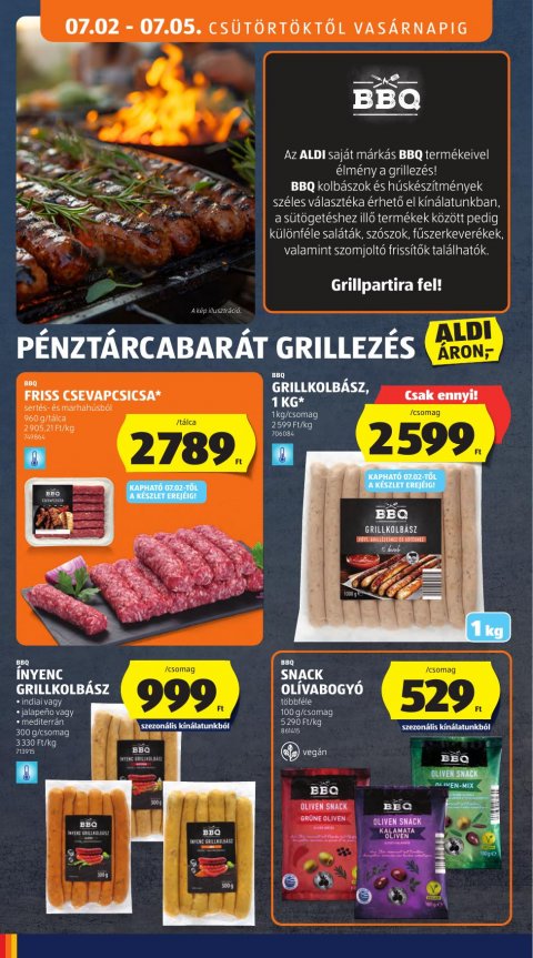 ALDI akciós újság