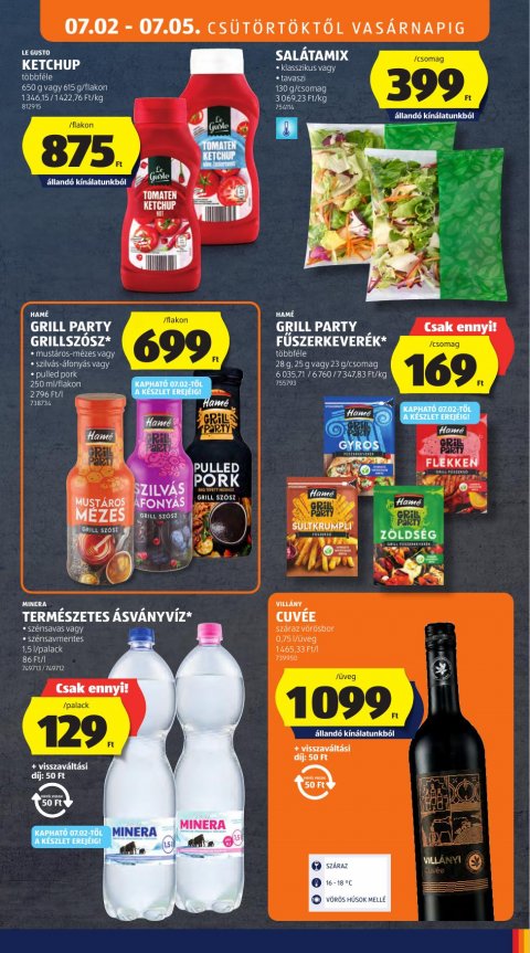 ALDI akciós újság