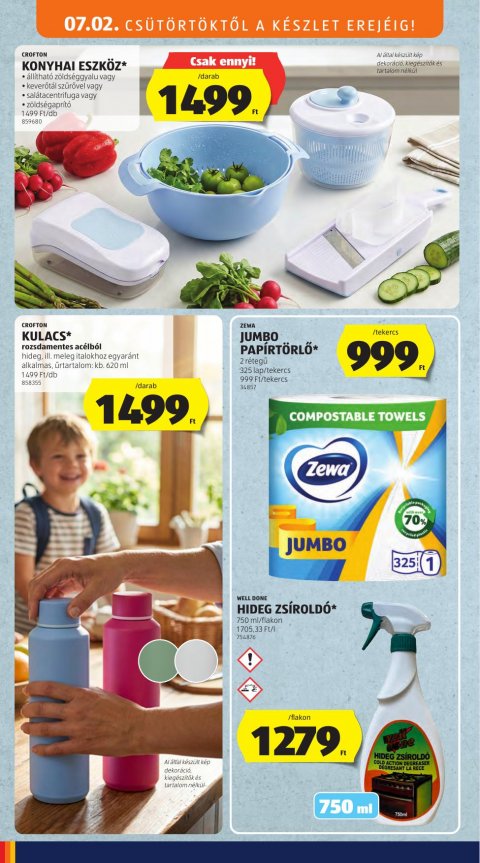 ALDI akciós újság