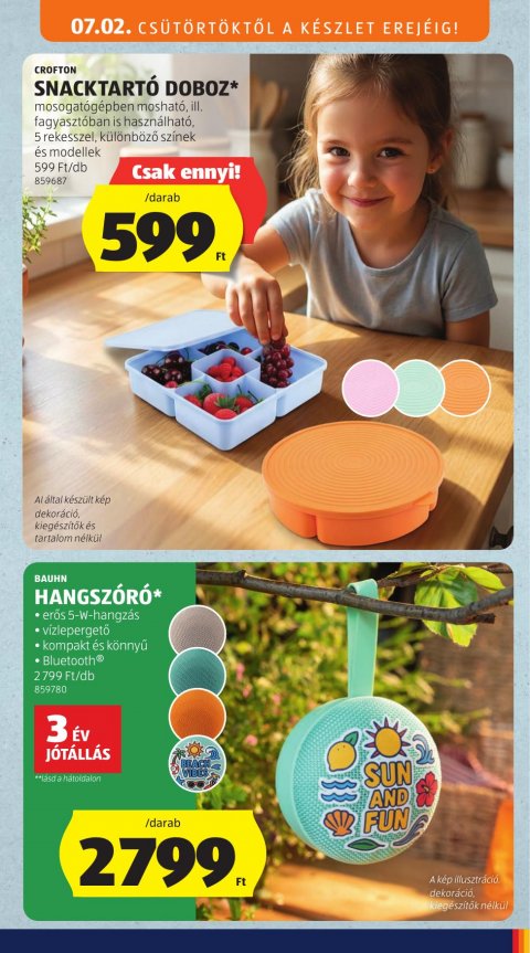 ALDI akciós újság