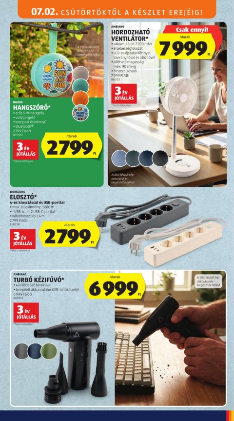ALDI akciós újság
