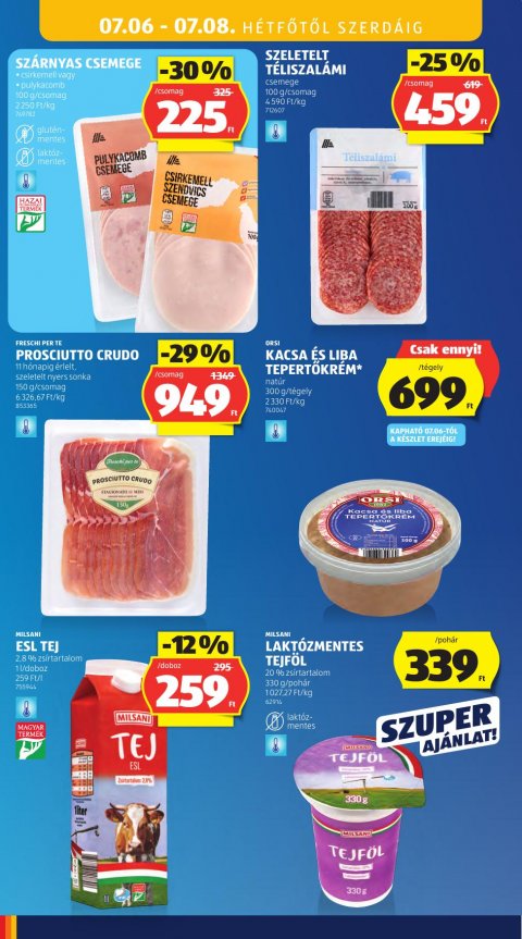 ALDI akciós újság