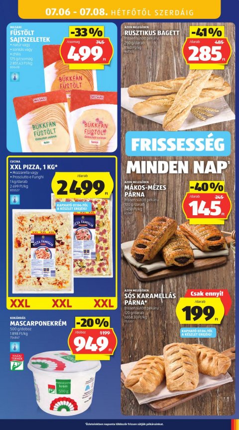 ALDI akciós újság