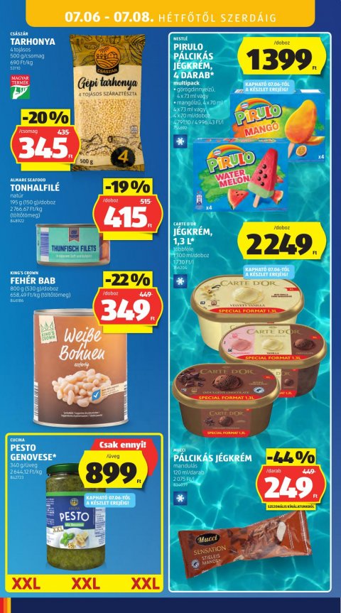 ALDI akciós újság