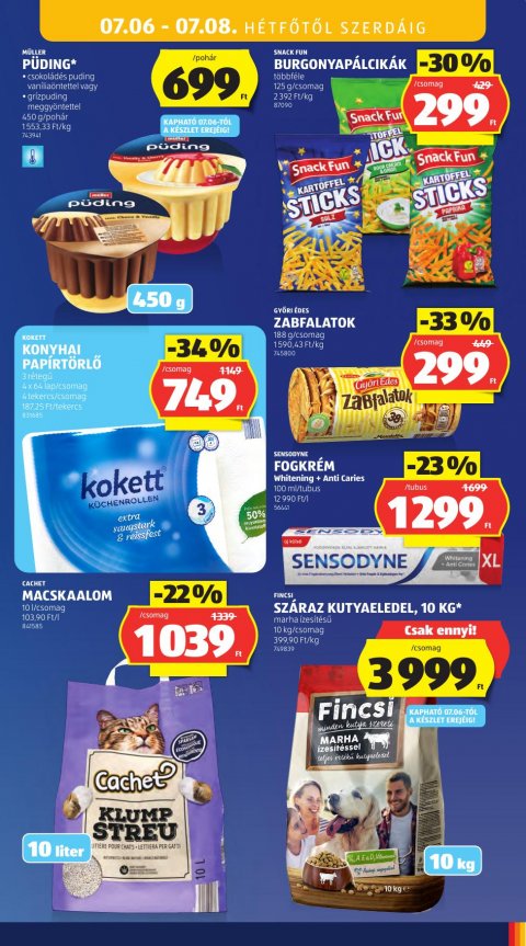 ALDI akciós újság