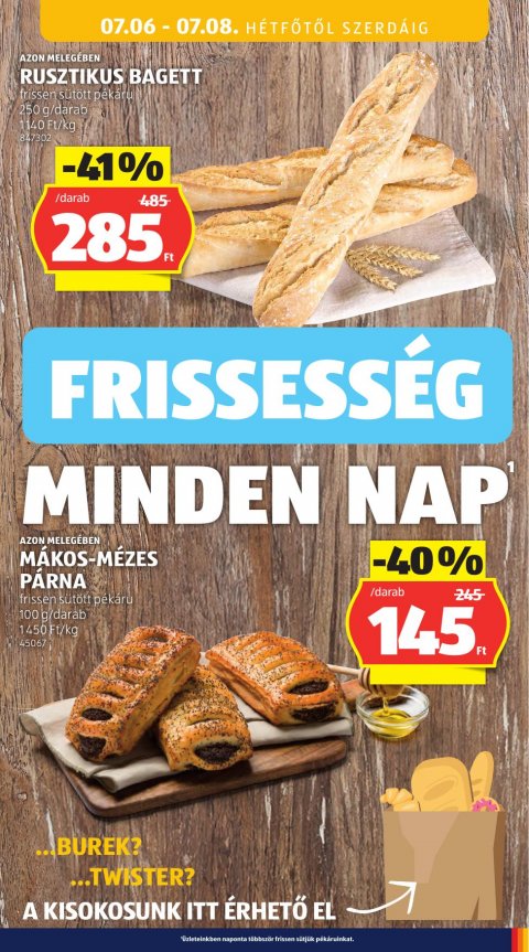 ALDI akciós újság