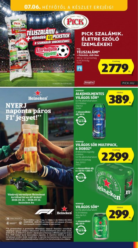 ALDI akciós újság