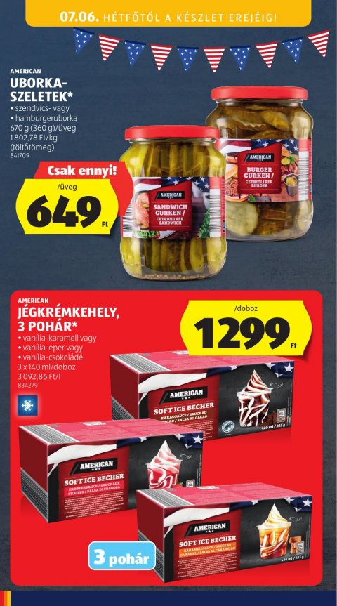 ALDI akciós újság