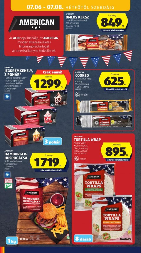 ALDI akciós újság