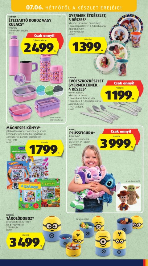 ALDI akciós újság