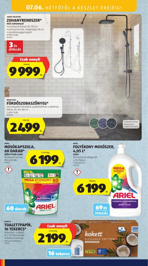 ALDI akciós újság