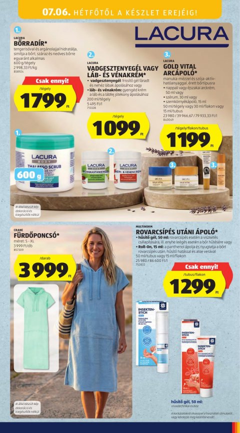 ALDI akciós újság
