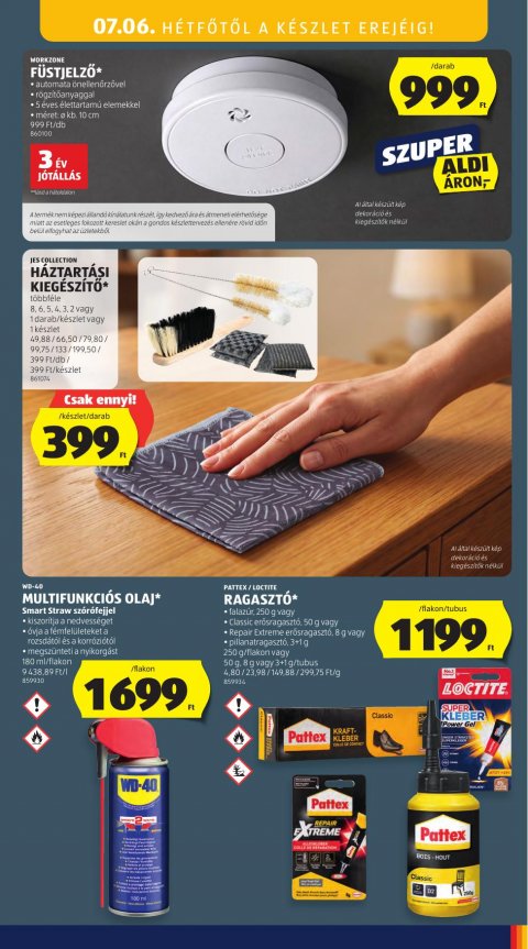 ALDI akciós újság