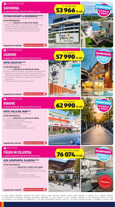 ALDI akciós újság