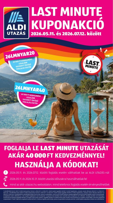 ALDI akciós újság