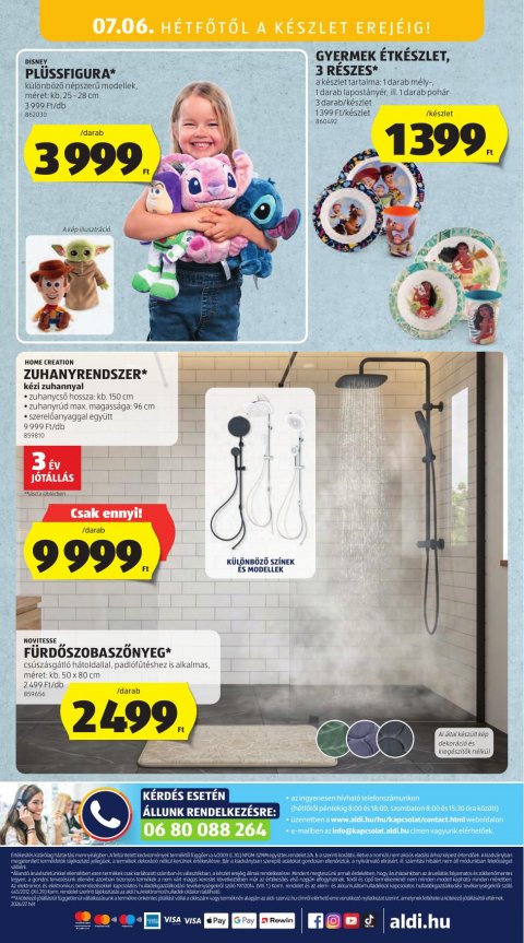 ALDI akciós újság