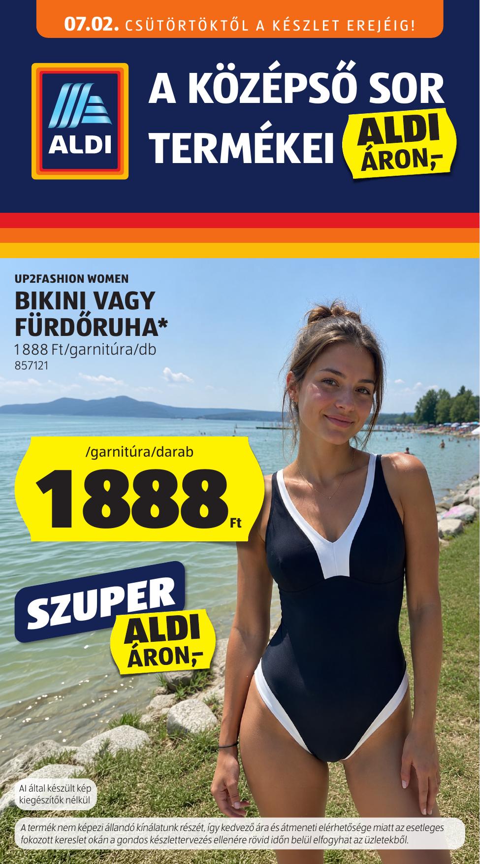 ALDI Középső sor akciós újság od 2. 7. 2026 do 2. 7. 2026