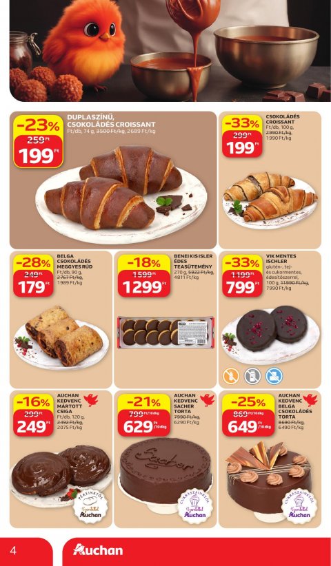 AUCHAN Hipermarket akciós újság