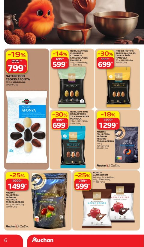 AUCHAN Hipermarket akciós újság
