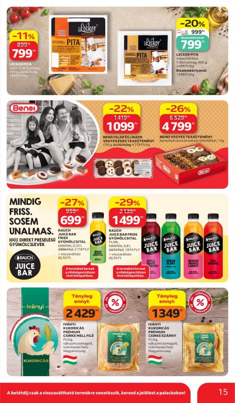 AUCHAN Hipermarket akciós újság