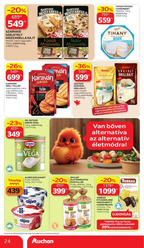 AUCHAN Hipermarket akciós újság
