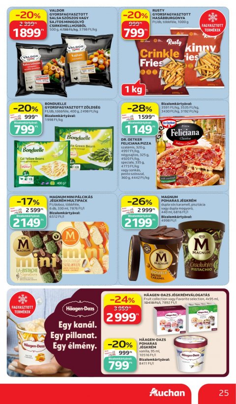 AUCHAN Hipermarket akciós újság