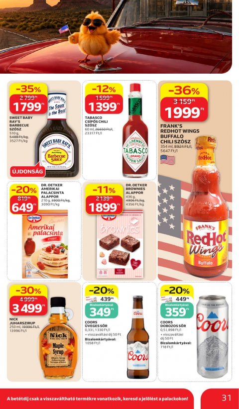 AUCHAN Hipermarket akciós újság