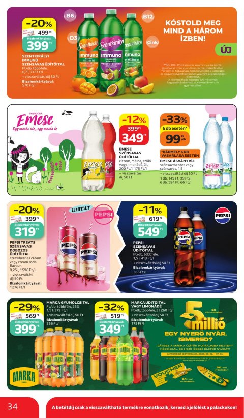 AUCHAN Hipermarket akciós újság