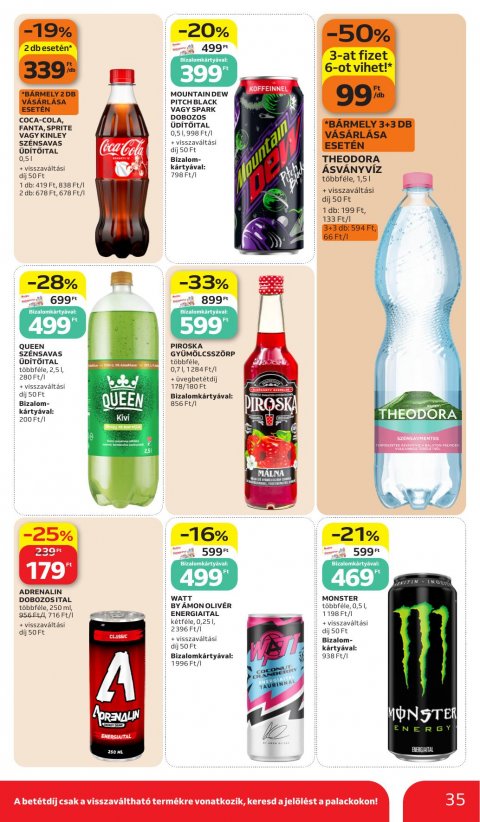 AUCHAN Hipermarket akciós újság