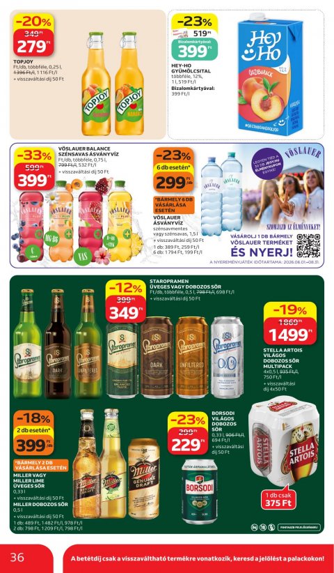 AUCHAN Hipermarket akciós újság