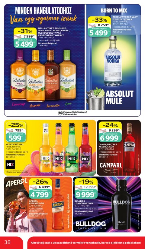 AUCHAN Hipermarket akciós újság