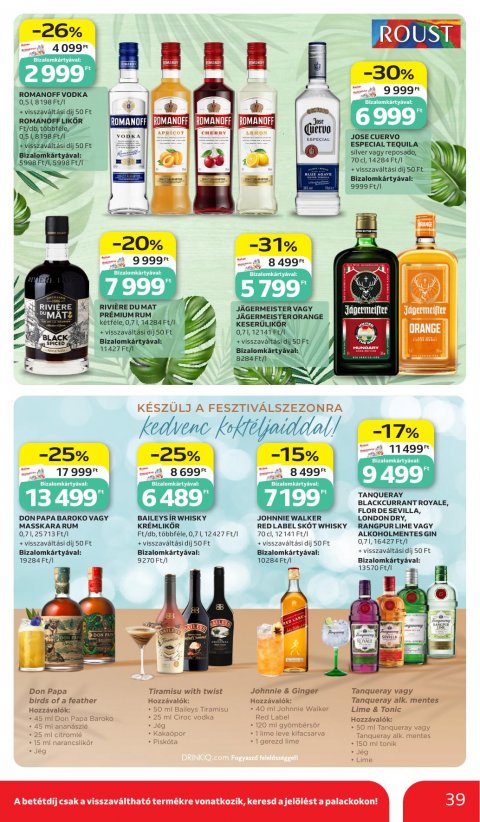 AUCHAN Hipermarket akciós újság