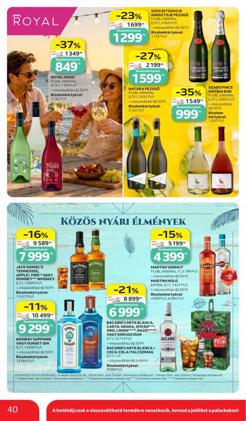 AUCHAN Hipermarket akciós újság