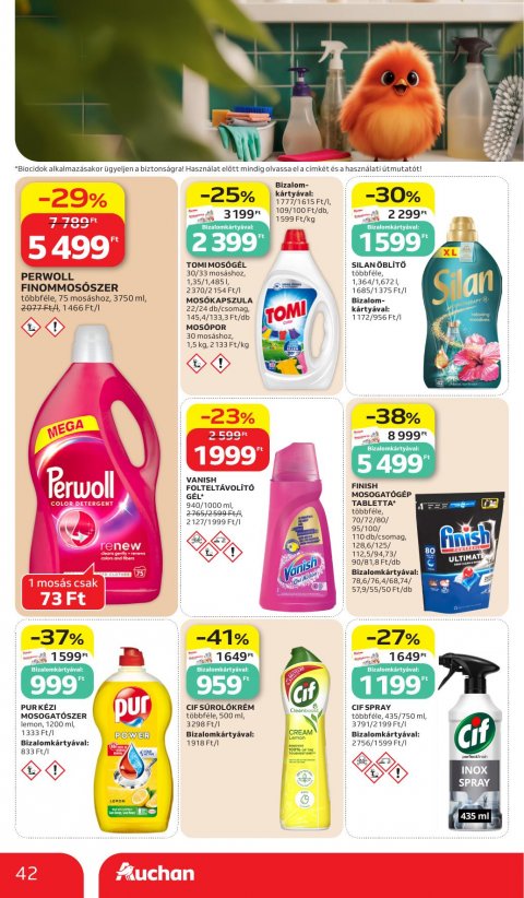 AUCHAN Hipermarket akciós újság