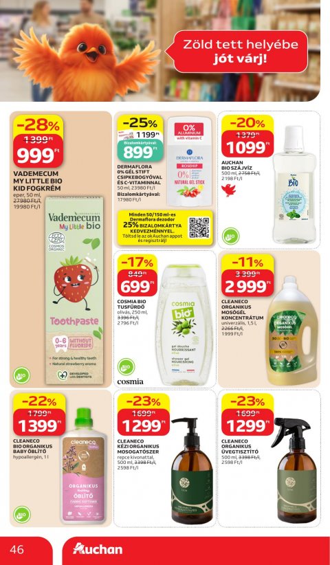 AUCHAN Hipermarket akciós újság
