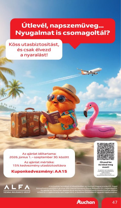 AUCHAN Hipermarket akciós újság