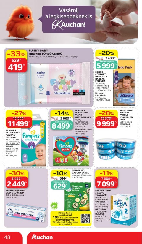 AUCHAN Hipermarket akciós újság