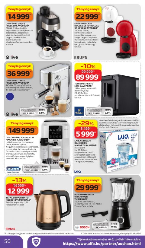 AUCHAN Hipermarket akciós újság