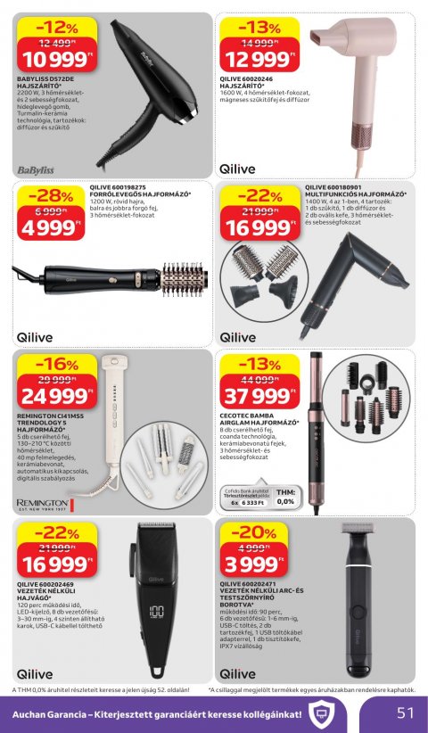 AUCHAN Hipermarket akciós újság