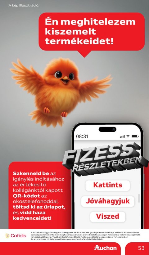 AUCHAN Hipermarket akciós újság
