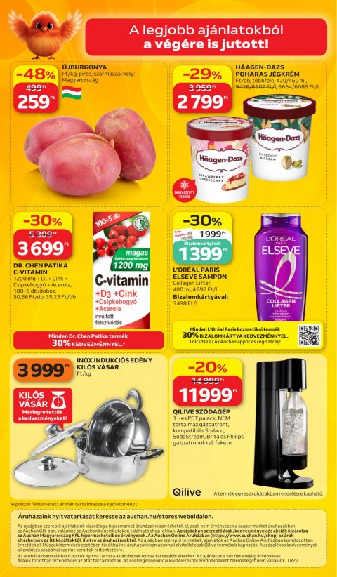 AUCHAN Hipermarket akciós újság