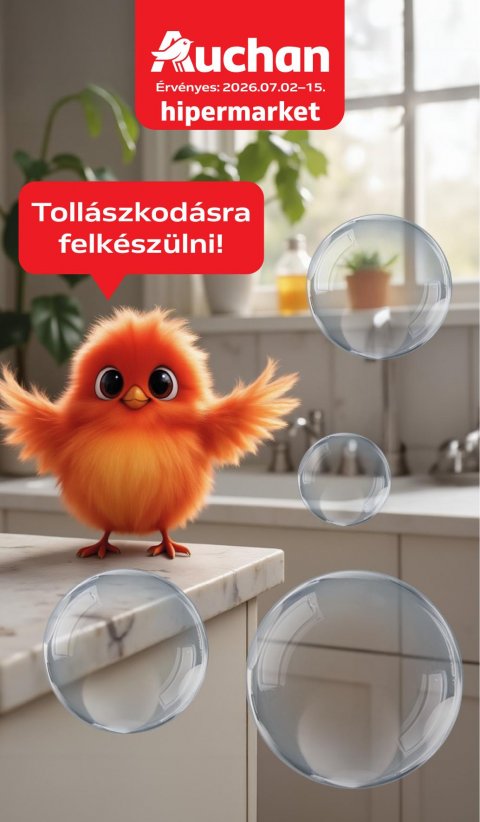 AUCHAN Hipermarket Szépség akciós újság od 2. 7. 2026 do 15. 7. 2026